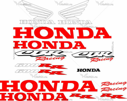 Комплект наклеек Honda CBR-600-RR RACING