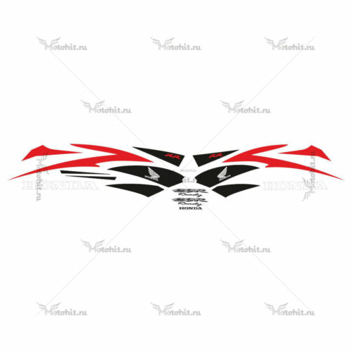Комплект наклеек Honda CBR-600-RR RED