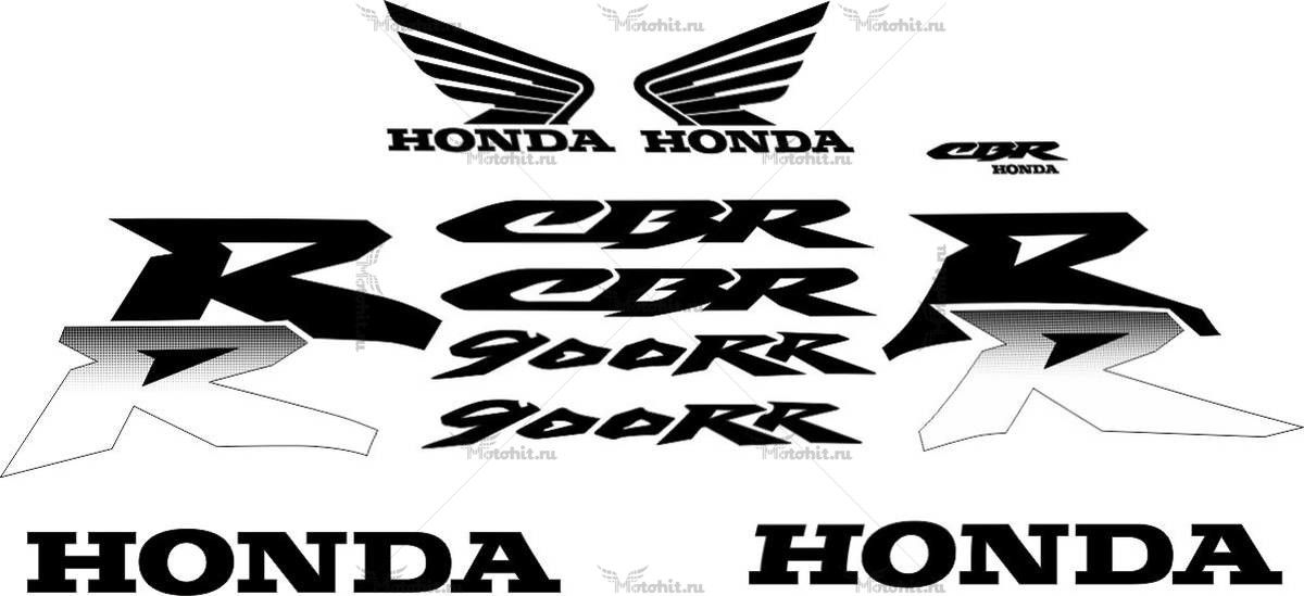 Комплект наклеек Honda CBR-900-RR 1998-1999
