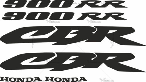 Комплект наклеек Honda CBR-900-RR 1998 SMALL