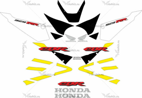 Комплект наклеек Honda CBR-929-RR 2000-2001