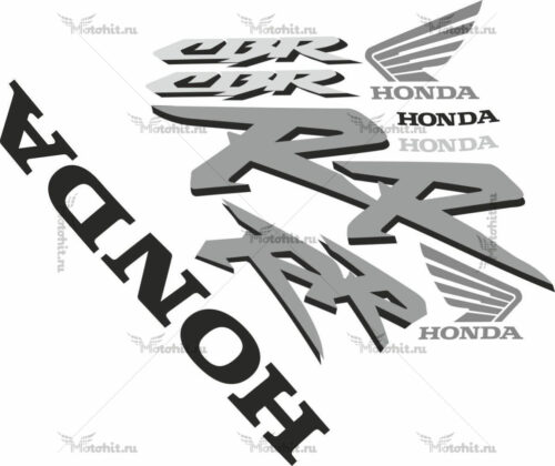 Комплект наклеек Honda CBR-954-RR (29-19)-TXT