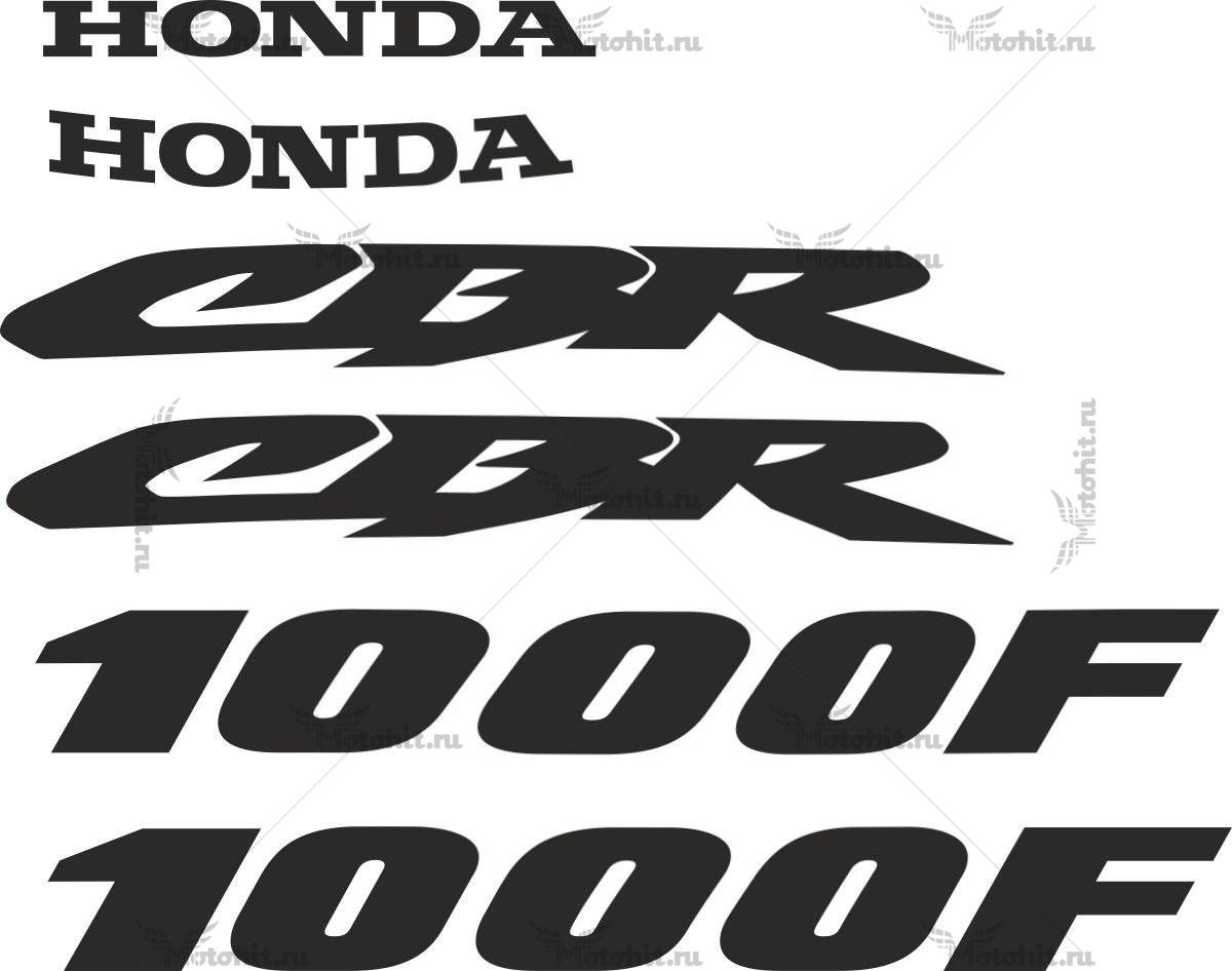 Комплект наклеек Honda CBR-1000-F