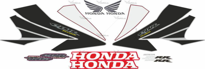 Комплект наклеек Honda CBR-1000-RR 2004