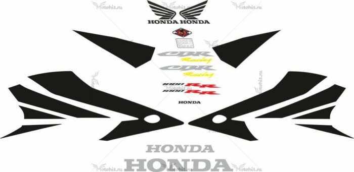 Комплект наклеек Honda CBR-1000-RR 2004-2005