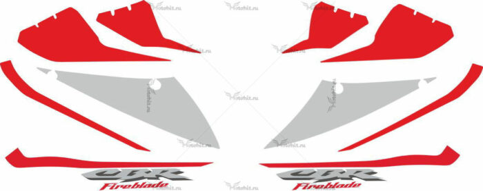 Комплект наклеек Honda CBR-1000-RR 2005