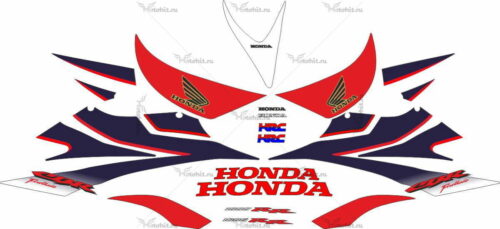 Комплект наклеек Honda CBR-1000-RR 2006-2007