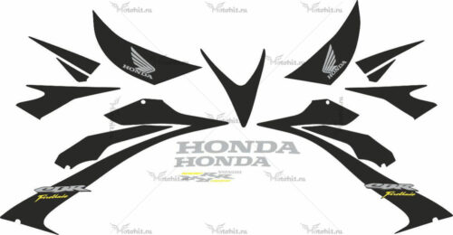 Комплект наклеек Honda CBR-1000-RR 2006-2007 FIREBLADE