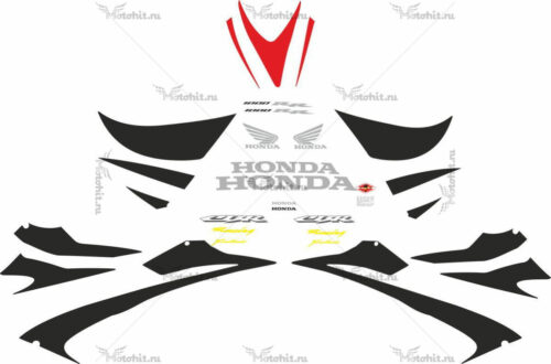 Комплект наклеек Honda CBR-1000-RR 2006-2007 FULL