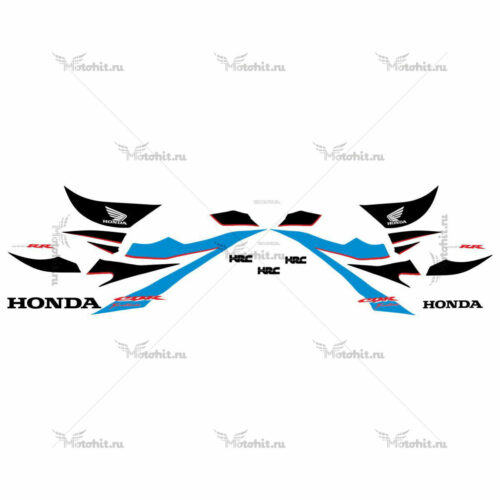 Комплект наклеек Honda CBR-1000-RR 2007
