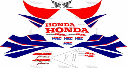 Комплект наклеек Honda CBR-1000-RR 2007 HRC