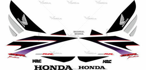 Комплект наклеек Honda CBR-1000-RR 2007 ROSSO