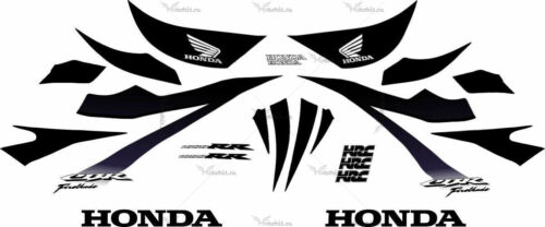 Комплект наклеек Honda CBR-1000-RR 2007 STAMPA