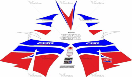Комплект наклеек Honda CBR-1000-RR 2012-2015