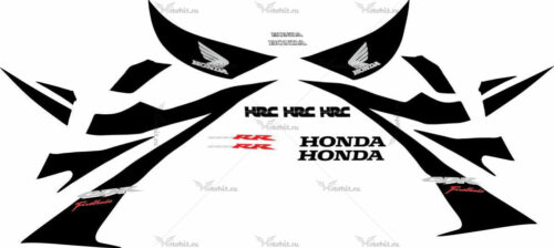 Комплект наклеек Honda CBR-1000-RR 2012 FIREBLADE