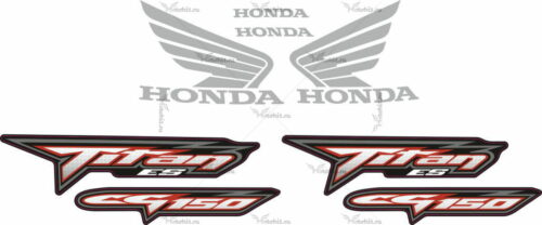 Комплект наклеек Honda CG-150 2008 ES