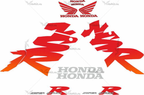 Комплект наклеек Honda NSR-125-R 1999-2000 2