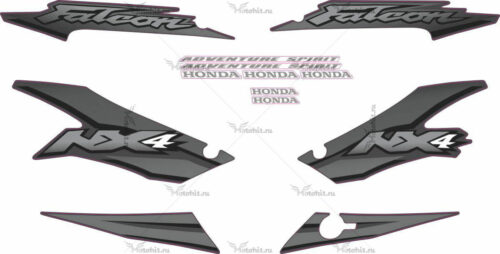 Комплект наклеек Honda NX-4 2002 FALCON