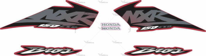 Комплект наклеек Honda NXR-150 2003