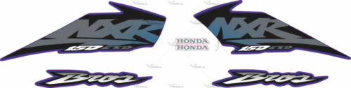 Комплект наклеек Honda NXR-150 2003 BLUE