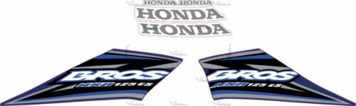 Комплект наклеек Honda NXR-125 2005 BLUE