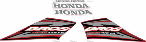 Комплект наклеек Honda NXR-125 2005 BROS