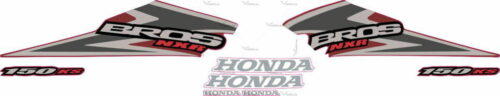 Комплект наклеек Honda NXR-150 2006
