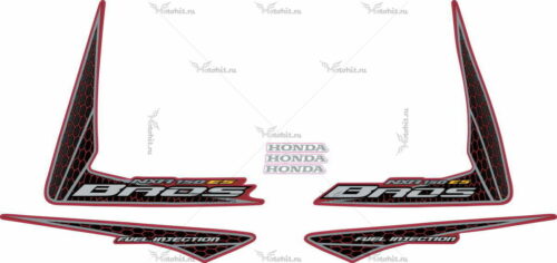 Комплект наклеек Honda NXR-150 2009