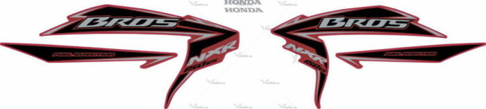 Комплект наклеек Honda NXR-150 2010