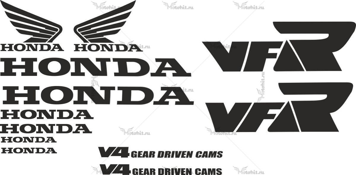 Комплект наклеек Honda VFR INTERCEPTOR 14STICK