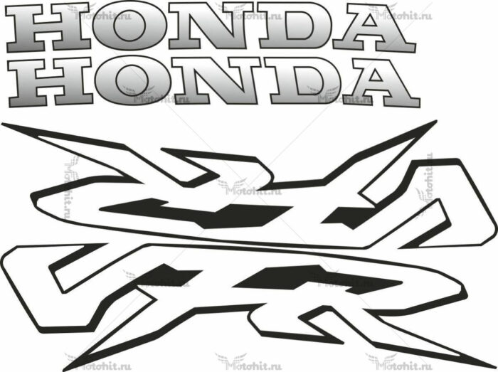 Комплект наклеек Honda VFR PROMO-PACK