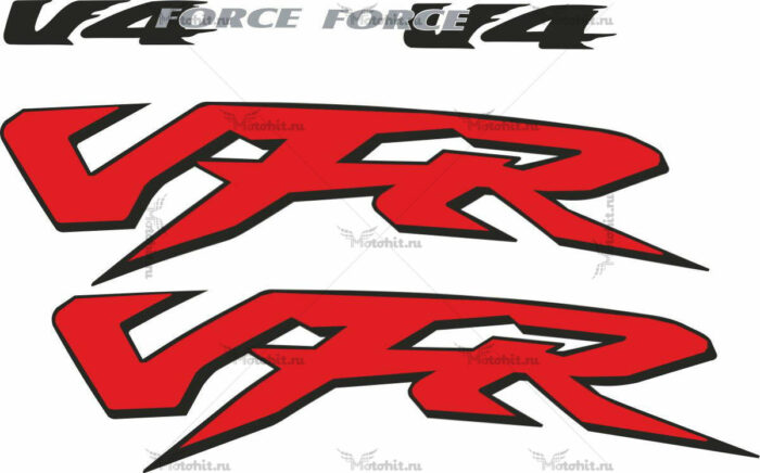 Комплект наклеек Honda VFR V4-FORCE-PROMO