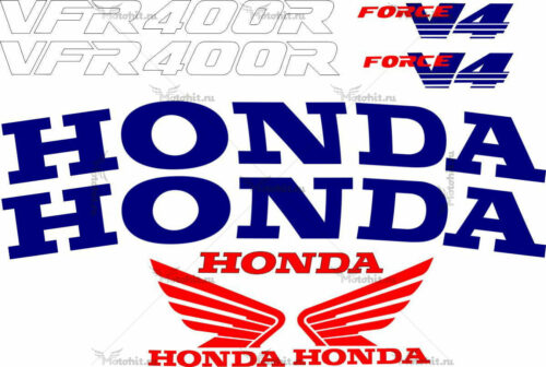 Комплект наклеек Honda VFR-400-R