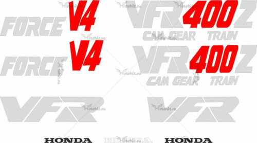 Комплект наклеек Honda VFR-400-Z 1986-1987