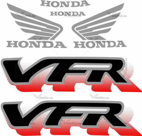 Комплект наклеек Honda VFR-750 1994-1997