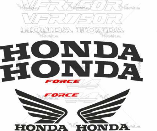 Комплект наклеек Honda VFR-750-R