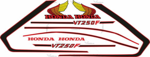Комплект наклеек Honda VT-250-F 1980 S