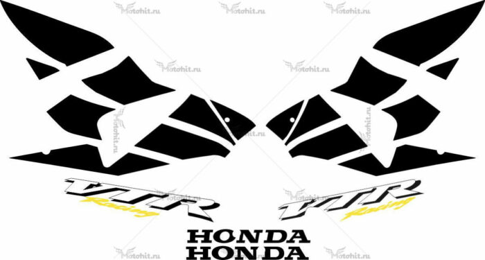 Комплект наклеек Honda VTR-1000 2000-2001 RC51-SP1