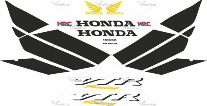Комплект наклеек Honda VTR-1000 2000-2001 SP1