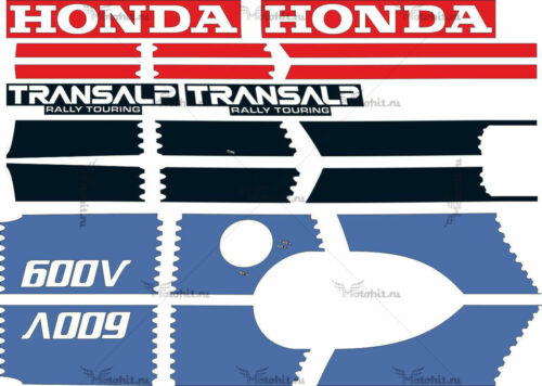 Комплект наклеек Honda XL-600-V 1987