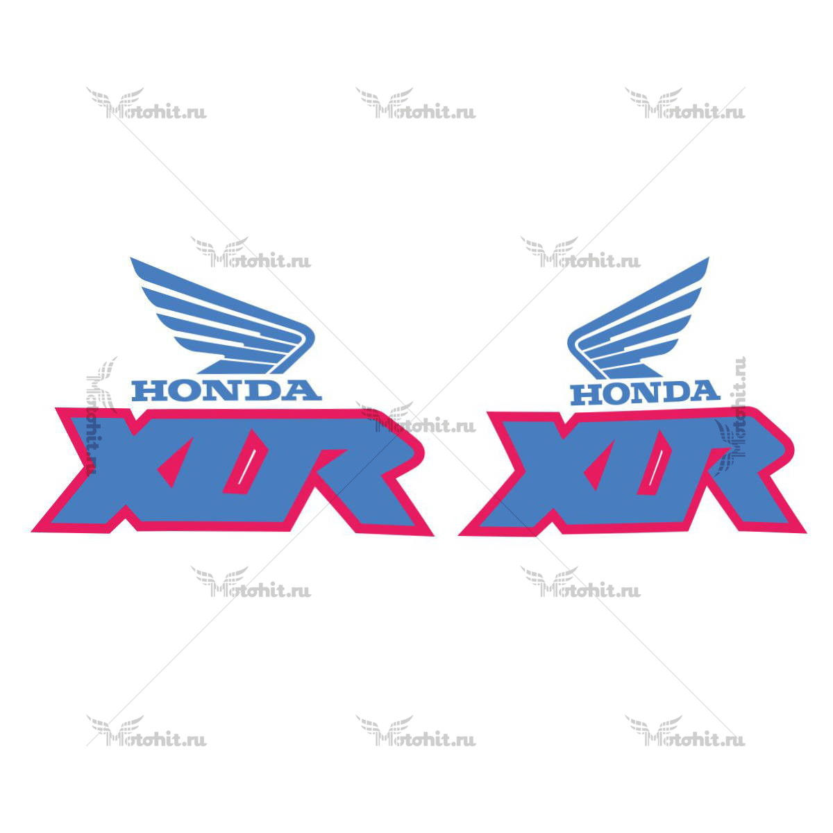 Комплект наклеек Honda XLR-250