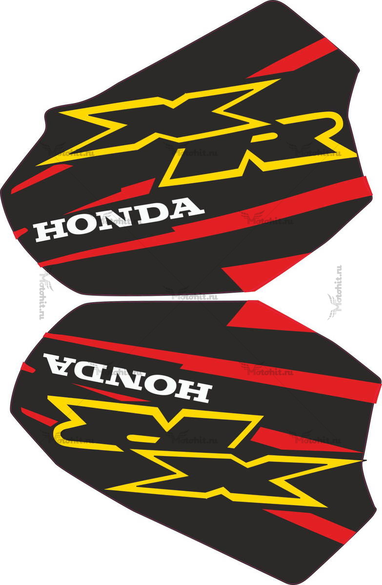 Комплект наклеек Honda XR-100