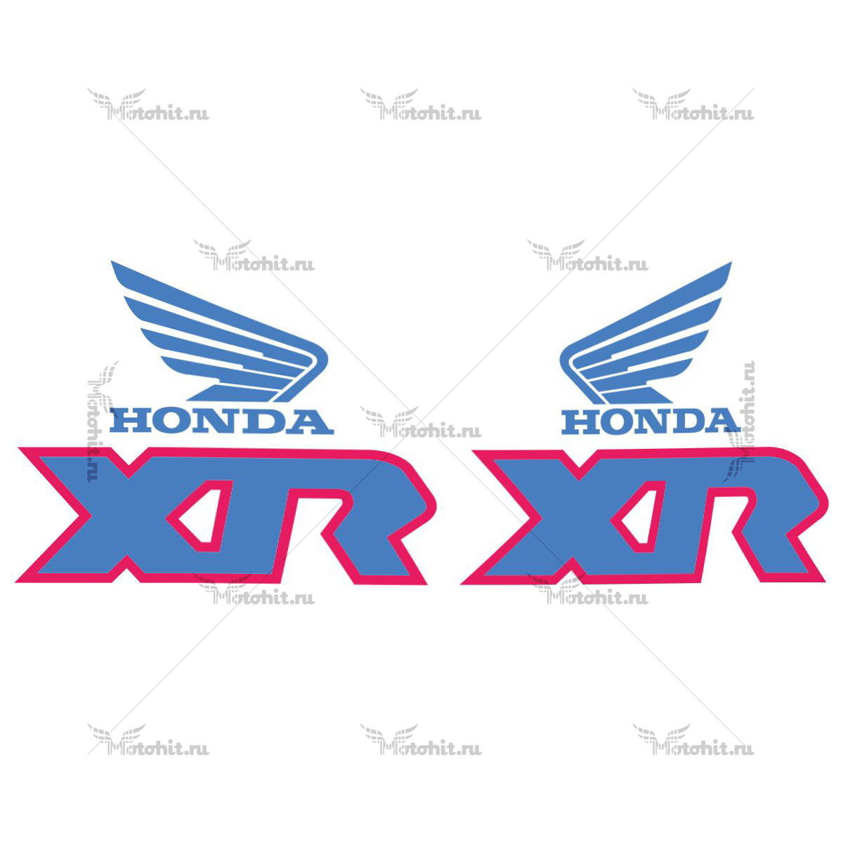 Комплект наклеек Honda XR-100 1991