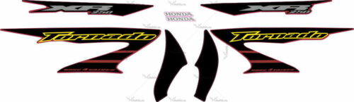 Комплект наклеек Honda XR-250 2006