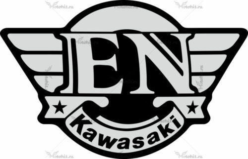 Наклейка Kawasaki EN