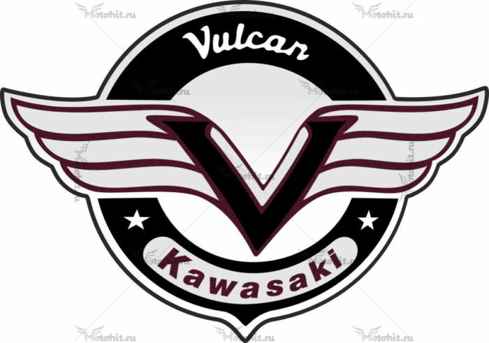 Наклейка Kawasaki VULCAN-500