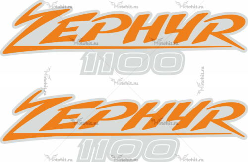 Наклейка Kawasaki ZEPHER-1100