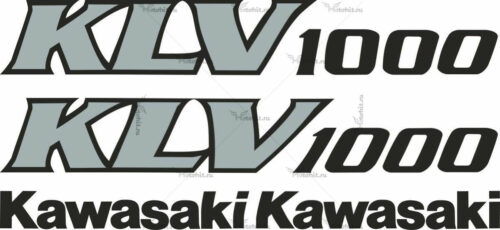 Комплект наклеек Kawasaki KLV-1000 2004-2006