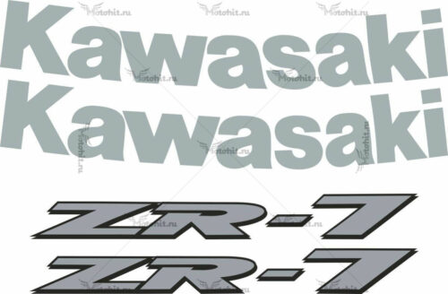 Комплект наклеек Kawasaki ZR-7 1999-2003