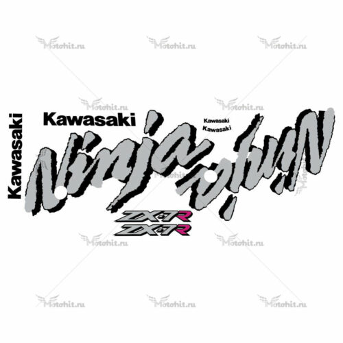 Комплект наклеек Kawasaki ZX-7R 1998
